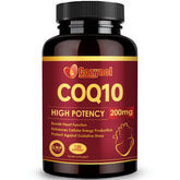 Cozynol CoQ10 Softgels bottle front for daily heart and energy support