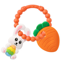 Cozzymore Easter eggs teether for tiny hands with safe chew surface
