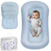 Cpzzkq infant support cushion with cover included ready for supervised tummy time