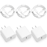 CQDKWG iPhone 20W wall charger enables fast, safe charging for iPhone models