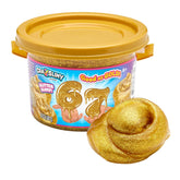 Cra-Z-Art 67 slime bucket with gold glitter for sparkly, mess-friendly play