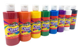 Cra-Z-Art washable paint 4oz red bottle ready for kids' art projects