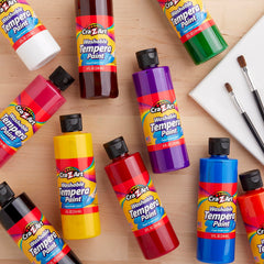 Cra-Z-Art washable tempera yellow bottle for sunny creations and standout posters.
