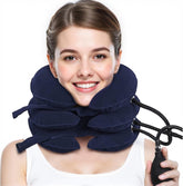 CRABCLAW Neck Stretcher front view shows adjustable support for neck comfort and gentle relief.