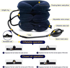 CRABCLAW Neck Stretcher side view highlights ergonomic fit for daily use.