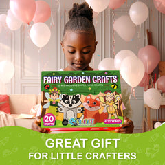 Craftikit kids crafting creative play with color-coded envelopes for easy prep.