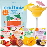 Craftmix Variety Pack four flavors, ready for quick, flavorful drinks.