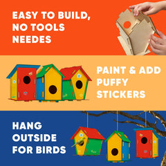 Crafty Happitooys spring crafts kit designed for group activities and parties