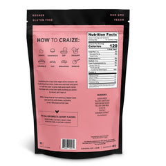 Craize Guava Crisps on cheese board for pairing.