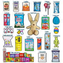 CRAVEBOX blue Easter bunny plush adds a cute, comforting touch for kids.