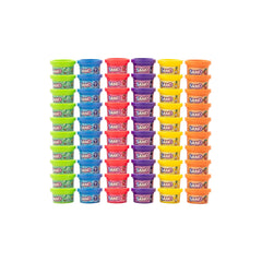 Crayola Silly Scents yellow scented sand tub for imaginative storytelling