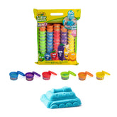 Crayola Silly Scents sand set with 60 color-tinted tubs for creative sensory play