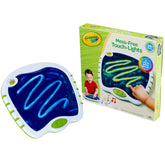 Crayola Toddler Touch Lights Doodle Board front view for mess-free doodling on the go.