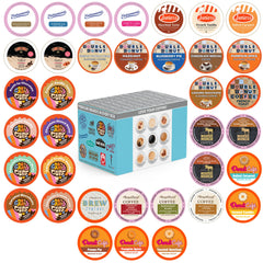 Crazy Cups flavored coffee pods variety pack for Keurig, ideal for exploring diverse flavors.