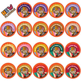 Crazy Cups Death by Chocolate flavored pod for Keurig, rich aroma and zero calories per cup