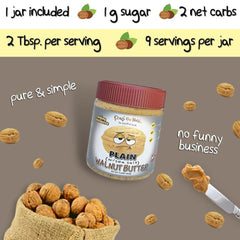 CrazyGoNuts California walnuts close-up emphasizing quality ingredients
