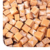 CrazyOutlet caramel candy 2lb bag with 150 pieces for sharing.