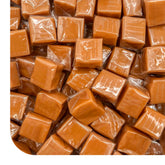 CRAZYOUTLET Caramel Cubes pack front view for party candy bowls