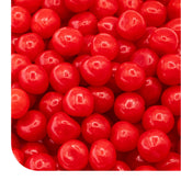 CrazyOutlet Cherry Sours 1lb bag for party snacking and colorful displays.