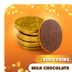 CRAZYOUTLET coin size 1-5 inch for standout party displays.