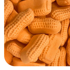 CRAZYOUTLET Circus Peanuts bulk bag offers a nostalgic treat for gatherings.