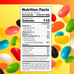 CRAZYOUTLET Jelly Beans — assorted fruit and licorice flavors for snacking.