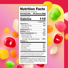CrazyOutlet Jelly Beans glossy close-up highlights smooth texture and vibrant colors.