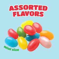CrazyOutlet jelly beans lemon flavor brightens dessert tables with colorful, fruity chew.