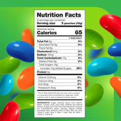 CrazyOutlet Jelly Beans flavors offer tangy sour taste in a soft, chewy texture.
