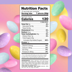 CrazyOutlet 1 lb bag of almond candy for weddings and celebrations.