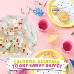 CRAZYOUTLET Jujube Nougat individually wrapped pieces for on-the-go snacks