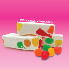 CRAZYOUTLET Jujube Nougat jelly-bits highlight fruity flavors and bite-sized texture