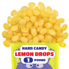CRAZYOUTLET Lemon Drops jar display at a dessert table adds color.