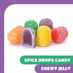 CrazyOutlet Spice Drops Candy topping cupcakes and cookies for spice sparkle