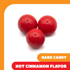 CrazyOutlet Spicy Cinnamon Jawbreakers individually wrapped pieces ready to share.