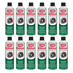 CRC Brakleen 14oz bottle for fast drying brake parts cleaning.