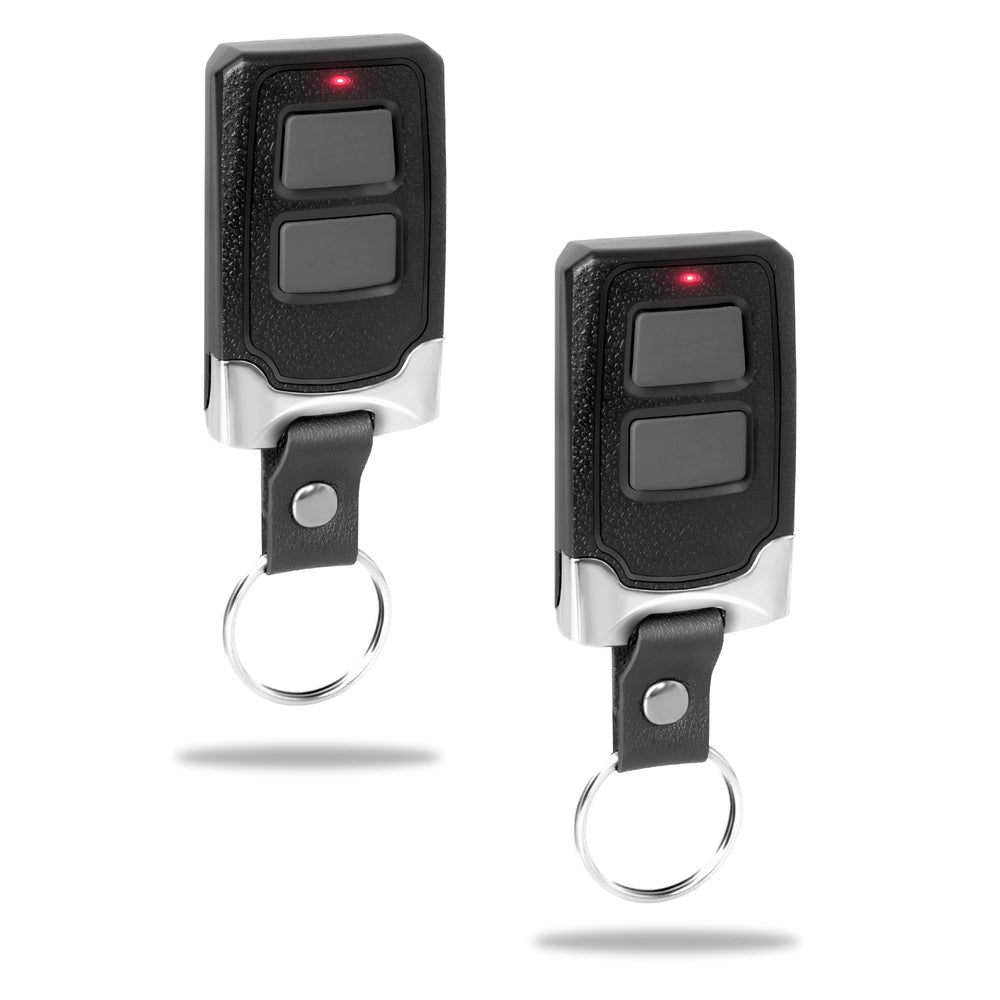 CreaCity remote compact design for convenient keychain carry and quick access.