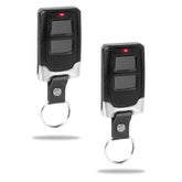CreaCity remote compact design for convenient keychain carry and quick access.