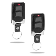 CreaCity remote compact design for convenient keychain carry and quick access.