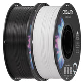 Creality ABS black filament spool shows durable 1.75mm material for stable prints