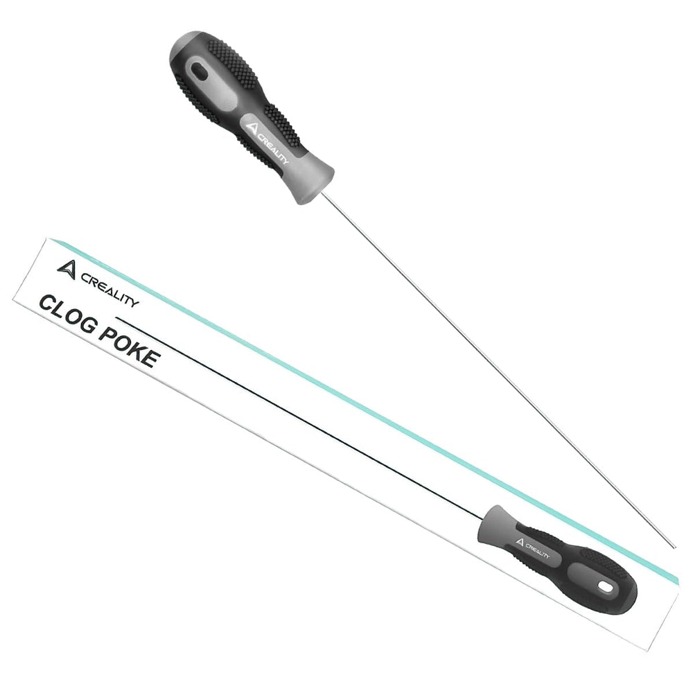 Creality Clog Poke 210mm shaft for deep nozzle cleaning and faster maintenance.