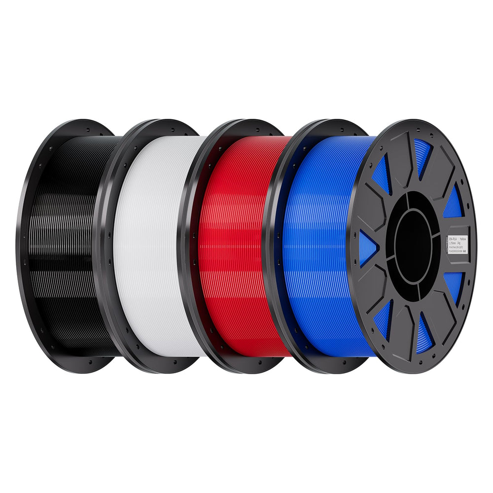Creality Ender PETG black 4kg filament showing solid color and smooth surface