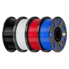 Creality Ender PETG black 4kg filament showing solid color and smooth surface