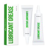 Creality lubricant grease on 3D printer rails reduces noise for smoother prints