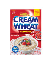 Cream of Wheat Original bowl steaming, a warm start to breakfast