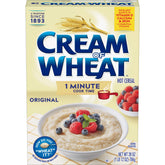 Cream of Wheat Original on the stove-top, quick, comforting porridge.