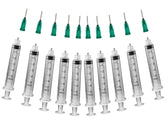 Creative Hobbies glue applicator syringe 5ml for precise crafting applications.