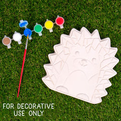 Creative Roots six acrylic paints strip enables vibrant color mixing.