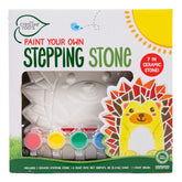 Creative Roots mosaic hedgehog stepping stone ready-to-paint for outdoor display.