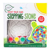 Creative Roots mosaic turtle stone ready to paint for creative kids.